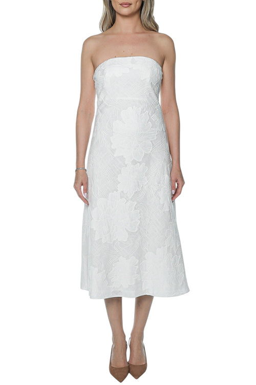 Rochie Ted Baker Sannii Strapless Midi