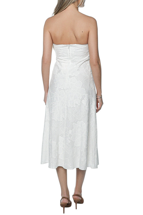 Rochie Ted Baker Sannii Strapless Midi