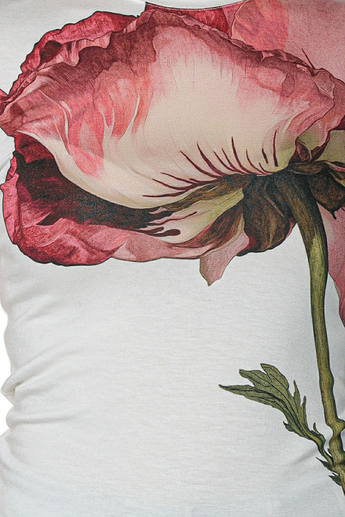 Tricou Ted Baker Obrey Short Sleeve Printed Fitted