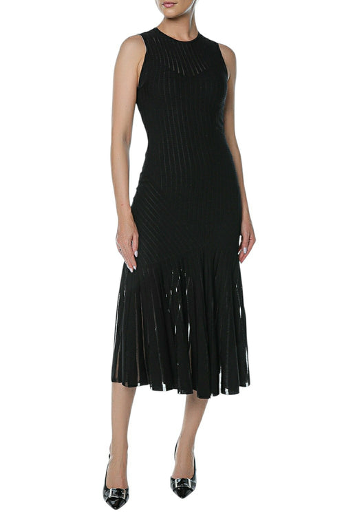 Rochie Ted Baker Casandr Stitch Detail Knitted Midi