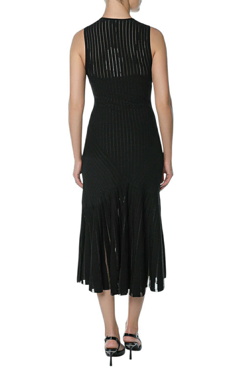 Rochie Ted Baker Casandr Stitch Detail Knitted Midi