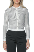 Pulover Ted Baker Nera Knitted Crew Neck Cropped
