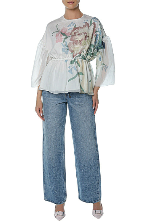 Bluza Ted Baker Ahlanza Printed Puff