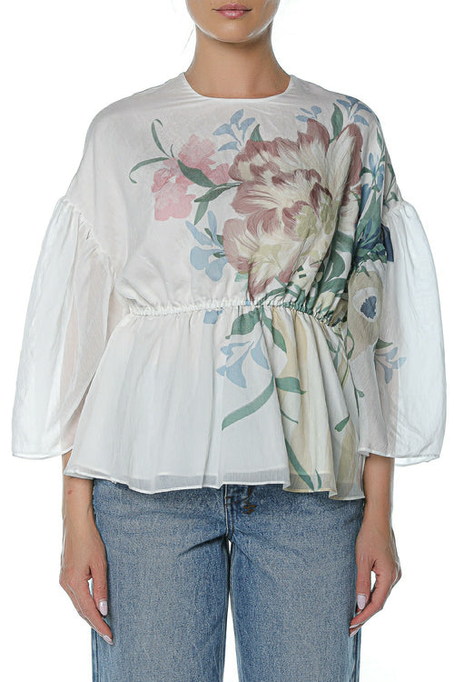 Bluza Ted Baker Ahlanza Printed Puff