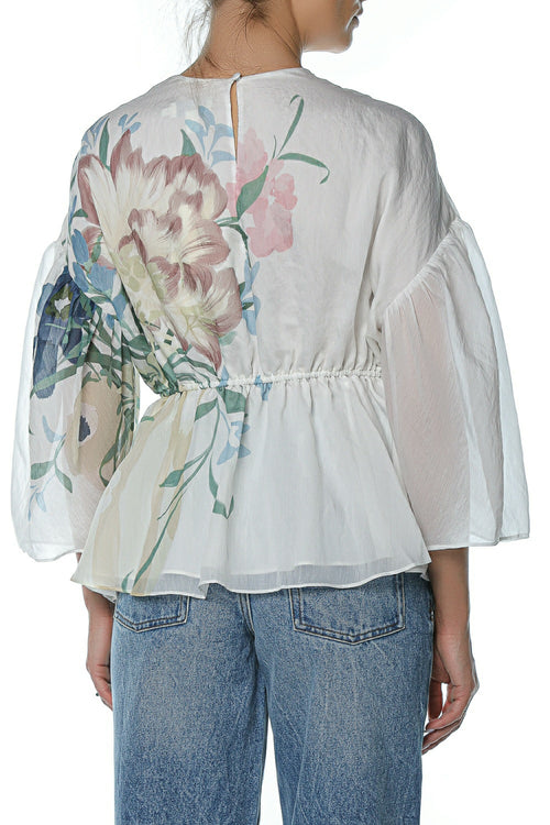 Bluza Ted Baker Ahlanza Printed Puff
