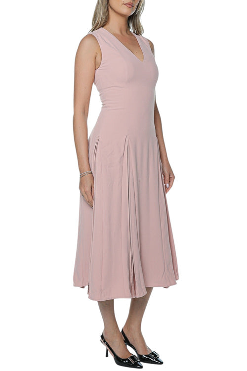 Rochie Ted Baker Carneli Midi With Pleat Detail