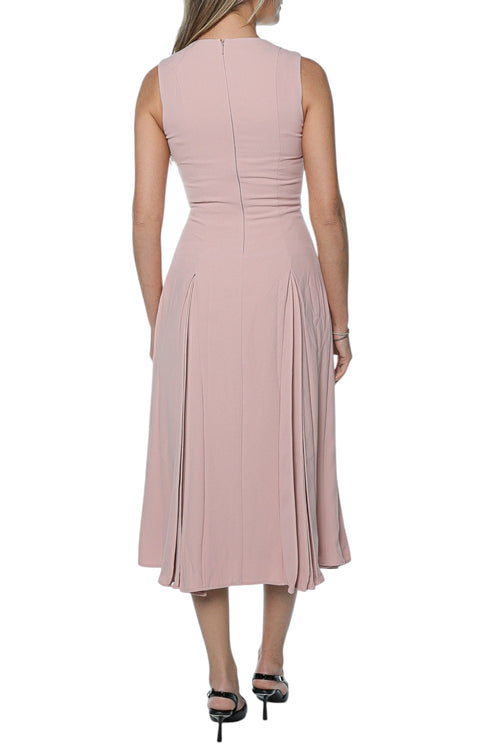 Rochie Ted Baker Carneli Midi With Pleat Detail