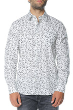 Camasa Ted Baker Bothwik Ls Regular Mini Duck Print