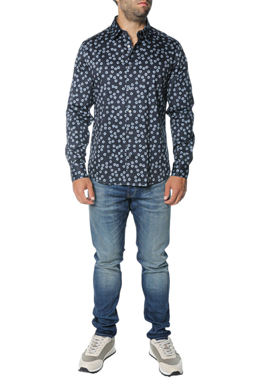 Camasa Ted Baker Davison Ls Regular Floral Print