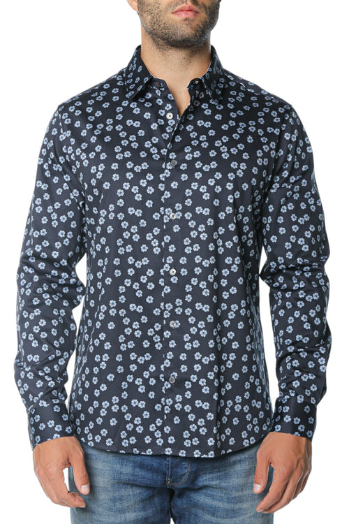 Camasa Ted Baker Davison Ls Regular Floral Print