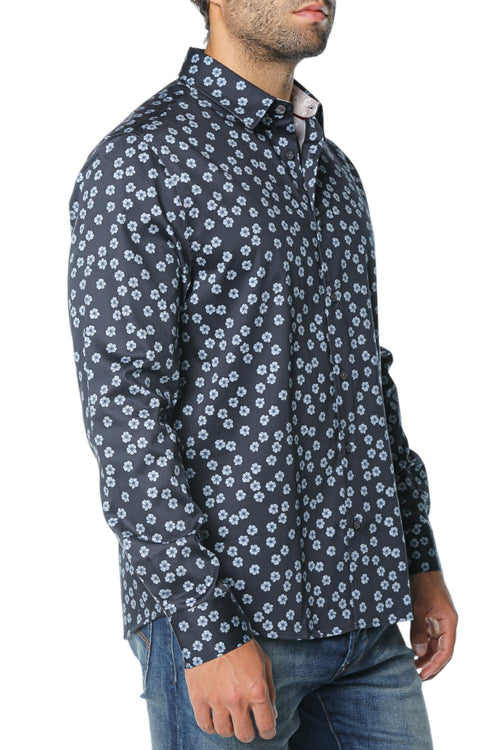 Camasa Ted Baker Davison Ls Regular Floral Print