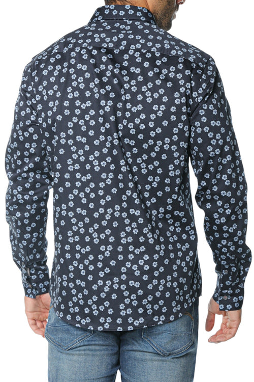 Camasa Ted Baker Davison Ls Regular Floral Print