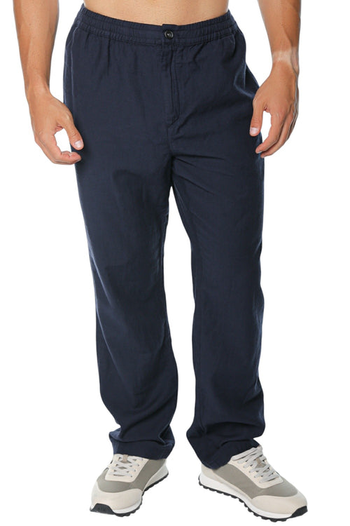 Pantaloni Ted Baker Culverr Relaxed Linen Blend