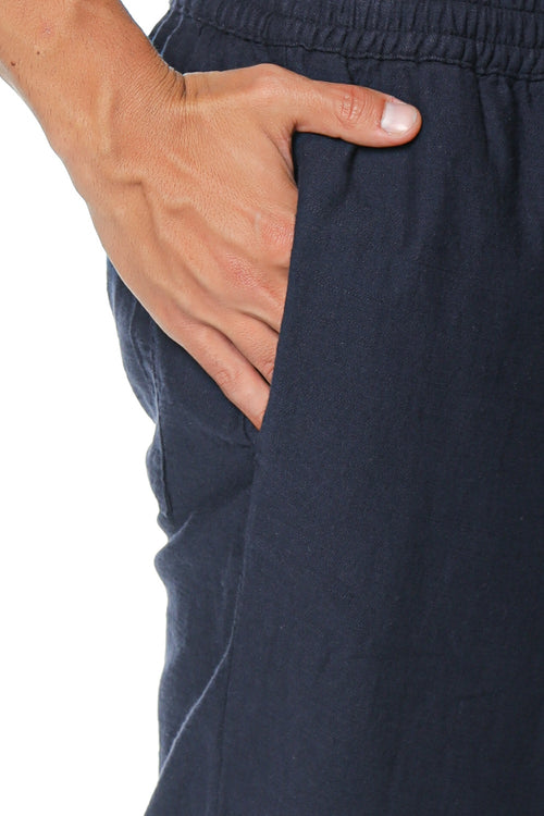 Pantaloni Ted Baker Culverr Relaxed Linen Blend