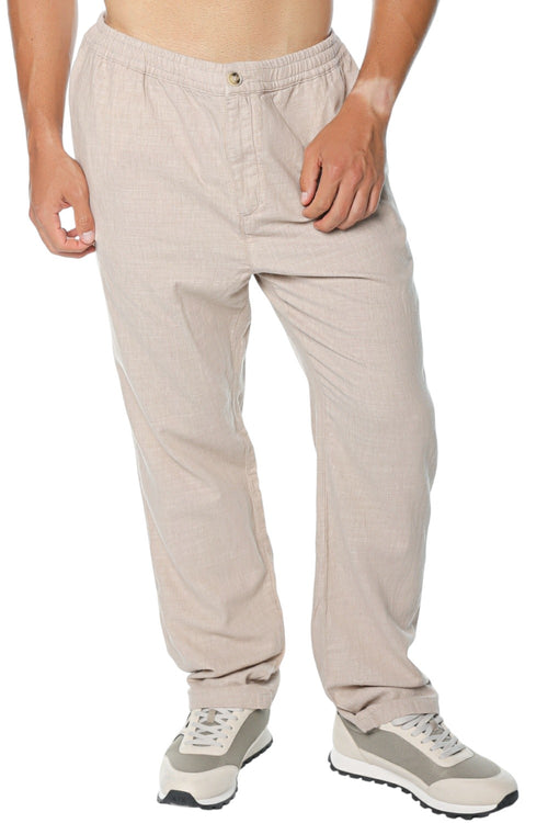 Pantaloni Ted Baker Culverr Relaxed Linen Blend