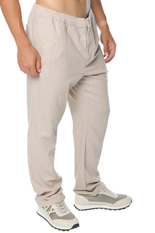 Pantaloni Ted Baker Culverr Relaxed Linen Blend