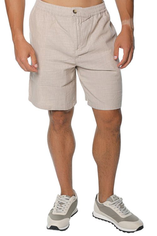 Pantaloni Scurti Ted Baker Culves Relaxed Linen Blend