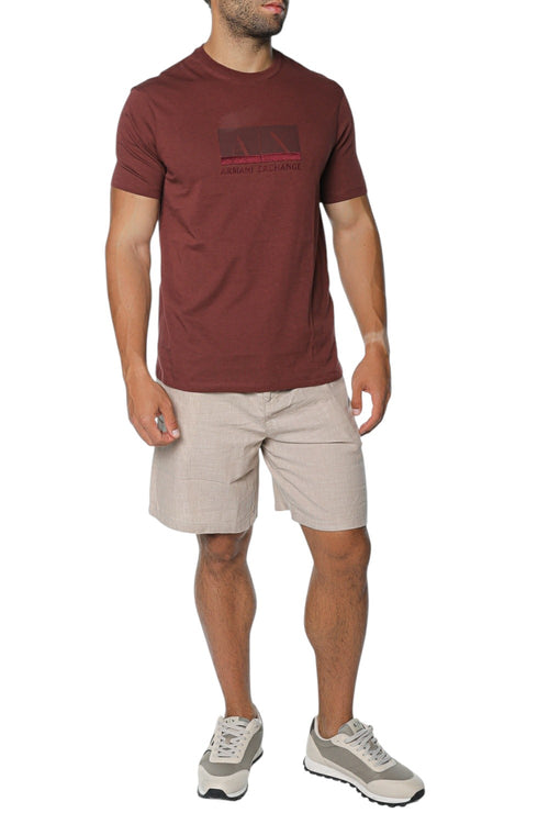 Pantaloni Scurti Ted Baker Culves Relaxed Linen Blend