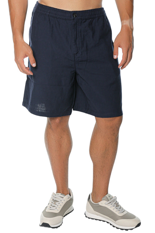 Pantaloni Scurti Ted Baker Culves Relaxed Linen Blend