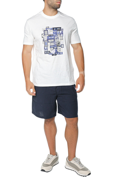 Pantaloni Scurti Ted Baker Culves Relaxed Linen Blend