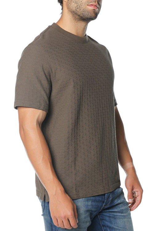 Tricou Ted Baker Eldonn Ss Textured