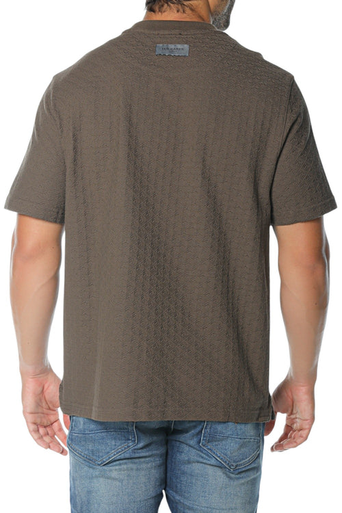 Tricou Ted Baker Eldonn Ss Textured