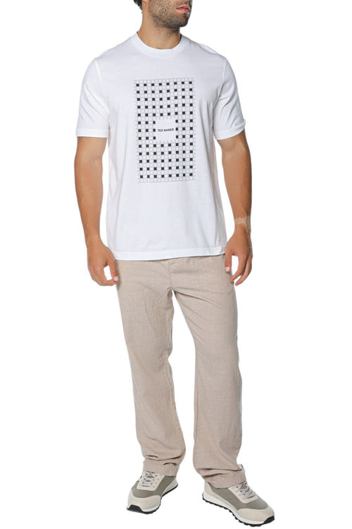 Tricou Ted Baker Mccourt Ss Box Print