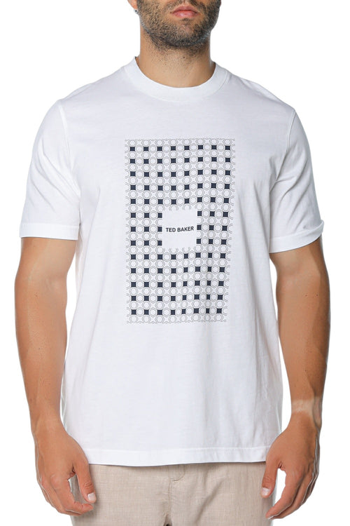Tricou Ted Baker Mccourt Ss Box Print
