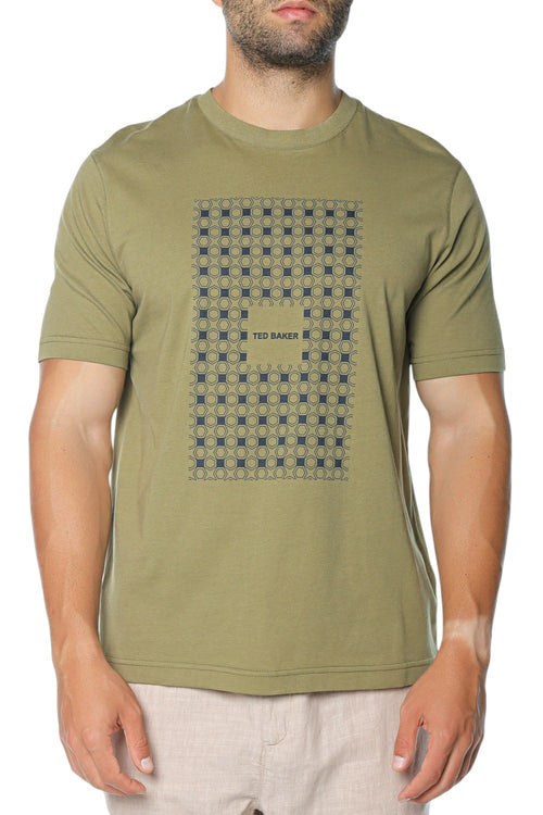 Tricou Ted Baker Mccourt Ss Box Print