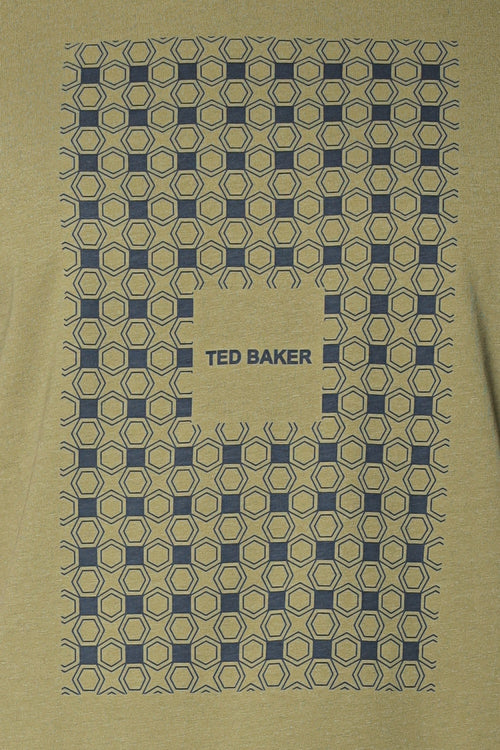 Tricou Ted Baker Mccourt Ss Box Print