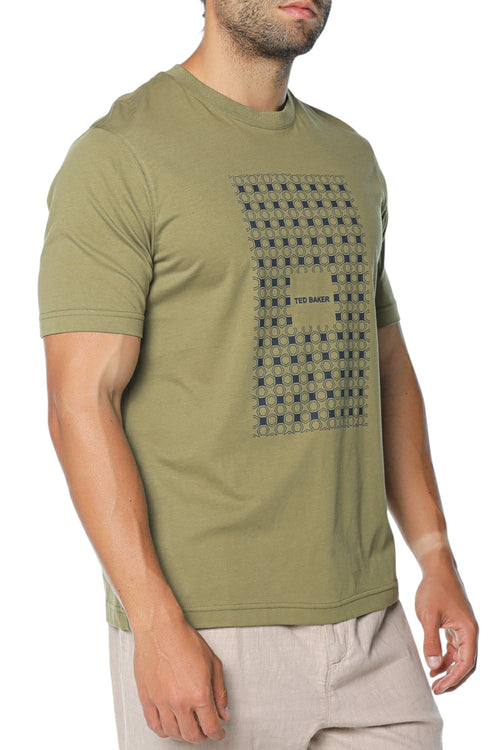 Tricou Ted Baker Mccourt Ss Box Print