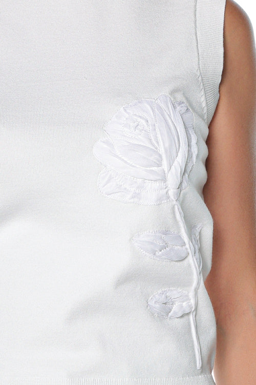 Top Ted Baker Nyeli Knitted Organza Applique