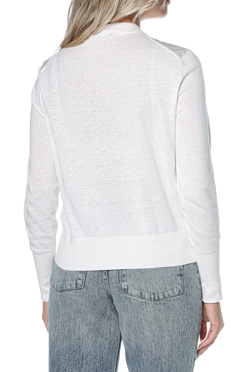 Bluza Ted Baker Rosinn Long Sleeve Printed Woven Front