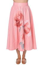 Fusta Ted Baker Darraa Floral Printed Ottoman Midi
