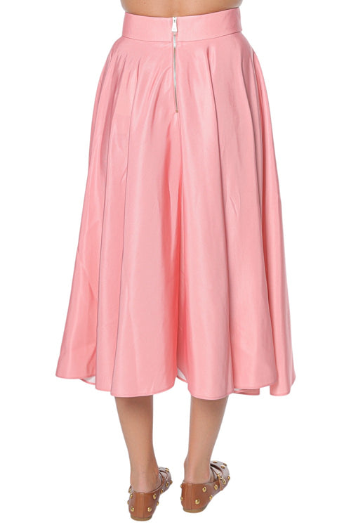 Fusta Ted Baker Darraa Floral Printed Ottoman Midi
