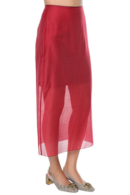 Fusta Ted Baker Deka Organza Overlay Midi