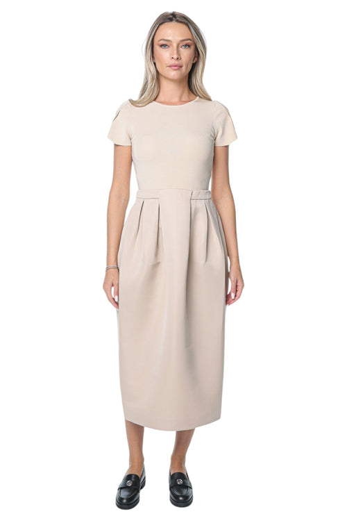Rochie Ted Baker Evanie Mockable Tulip Sleeve Midi