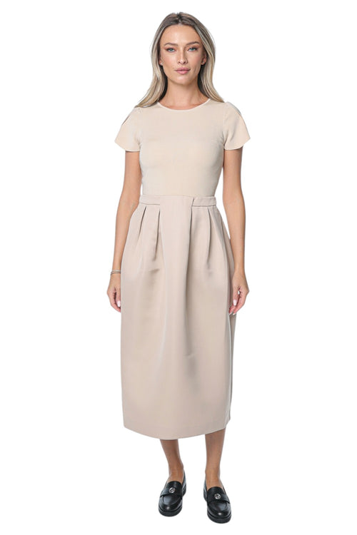 Rochie Ted Baker Evanie Mockable Tulip Sleeve Midi