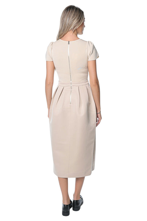 Rochie Ted Baker Evanie Mockable Tulip Sleeve Midi