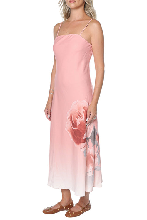 Rochie Ted Baker Nahsa Printed Strappy Midi