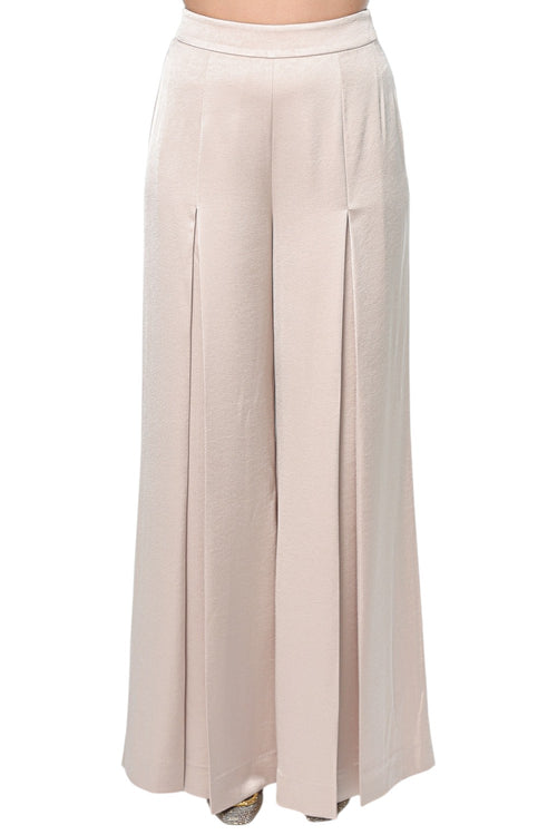 Pantaloni Ted Baker Platy Front Pleat Wide Leg
