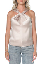 Top Ted Baker Myllia Knitted Twist Neck