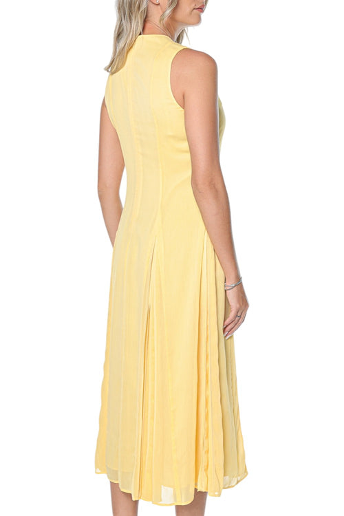 Rochie Ted Baker Rueva V Neck Midi With Godet Detail