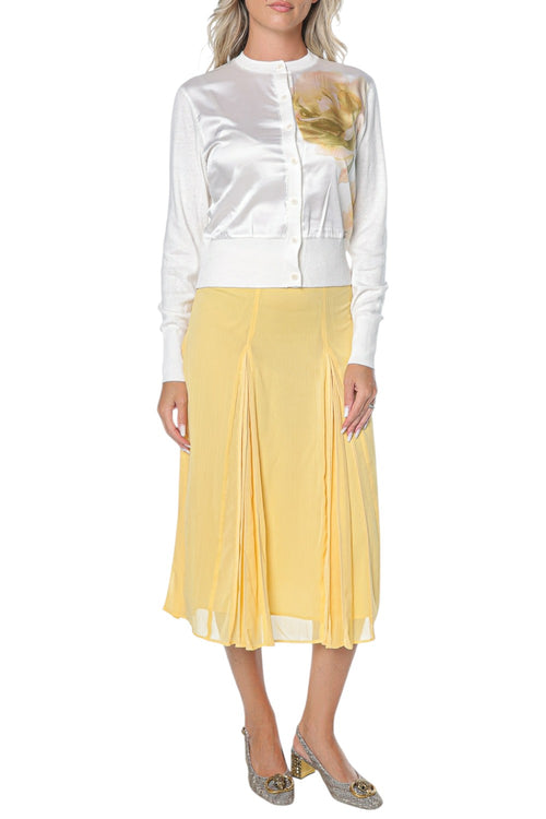 Pulover Ted Baker Isalda Printed Woven Front