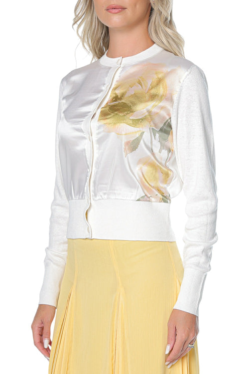 Pulover Ted Baker Isalda Printed Woven Front