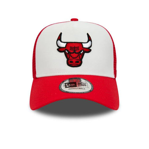 Sapca New Era Chicago Bulls Team A-Frame Trucker 9Forty
