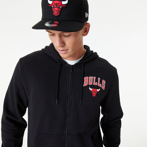 Hanorac New Era Nba Essentls Fz Hoody Chicago Bulls