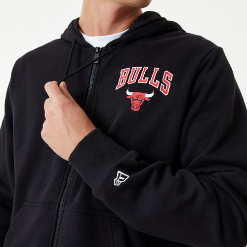 Hanorac New Era Nba Essentls Fz Hoody Chicago Bulls