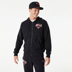Hanorac New Era Nba Essentls Fz Hoody Chicago Bulls