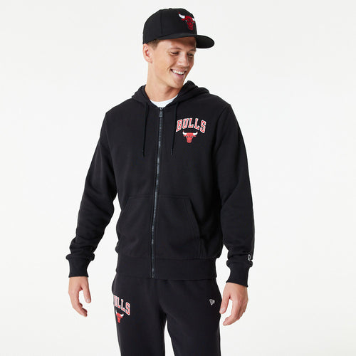 Hanorac New Era Nba Essentls Fz Hoody Chicago Bulls